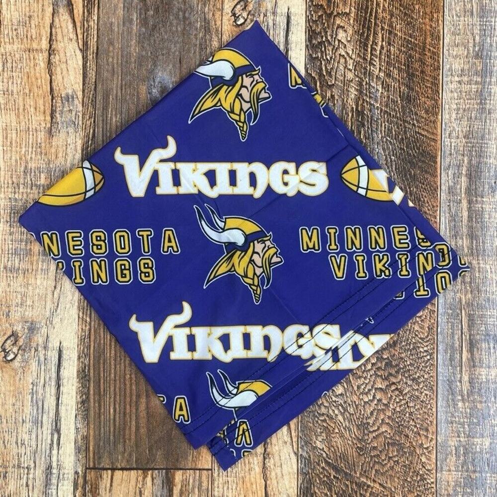 Minnesota Vikings Unisex One Size Purple Sun UV Protection Face Neck Gaiter